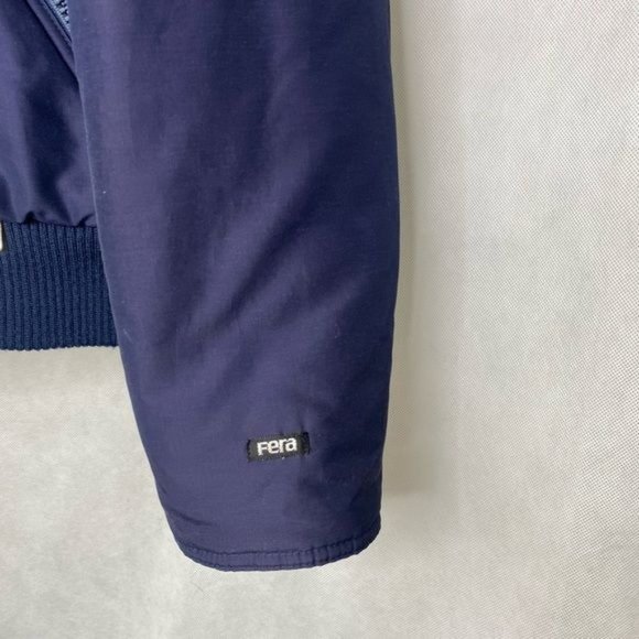 FERA 80’s vintage mens retro ski jacket blue and red size size 44L - Picture 2 of 16